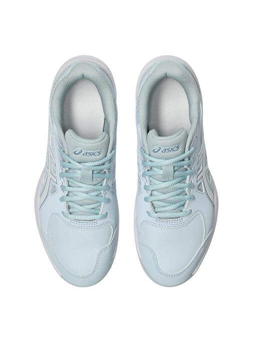 Asics Mavi Asics 4 Court Slide Kadın Tenis Ayakkabısı