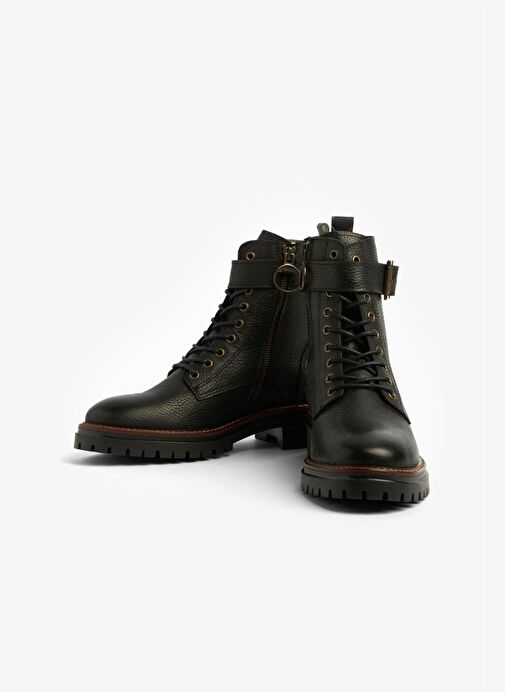 Barbour Heidi Ayakkabı BK52 Black - Görsel 4