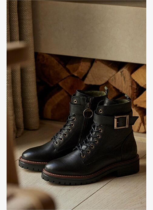 Barbour Heidi Ayakkabı BK52 Black - Görsel 7
