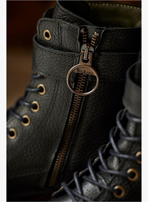 Barbour Heidi Ayakkabı BK52 Black - Görsel 9