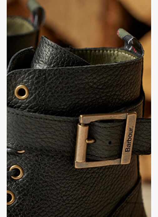 Barbour Heidi Ayakkabı BK52 Black - Görsel 8