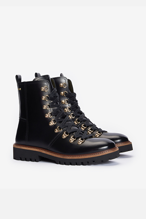 Barbour Blake Hiker Bot BK11 Black Polido - Görsel 2