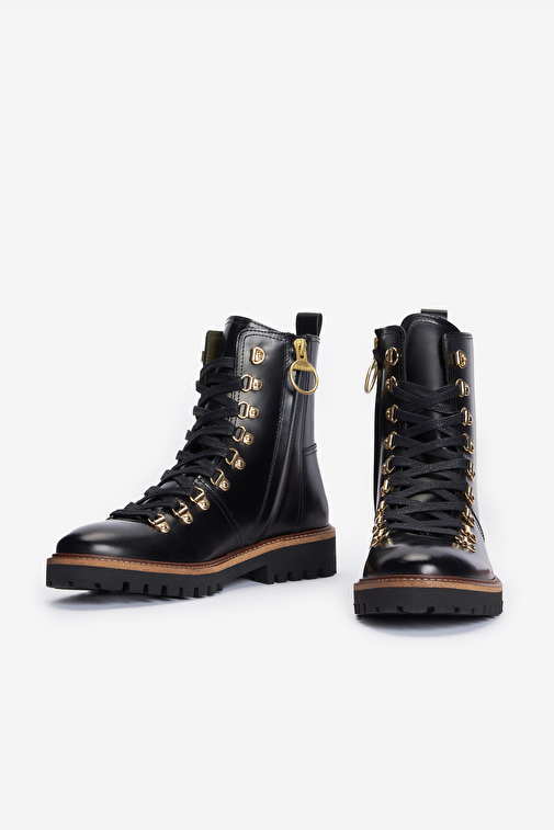 Barbour Blake Hiker Bot BK11 Black Polido - Görsel 3