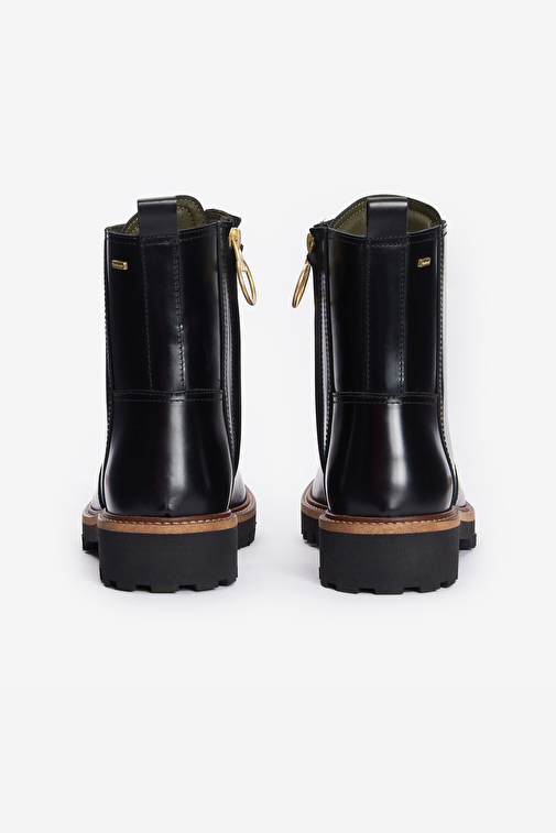 Barbour Blake Hiker Bot BK11 Black Polido - Görsel 4