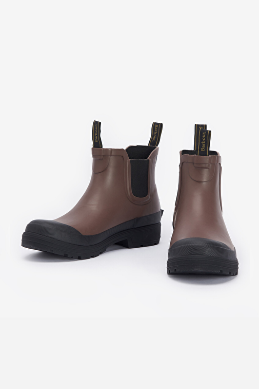 Barbour Storm Chelsea Yağmur Botu Olive - Görsel 4