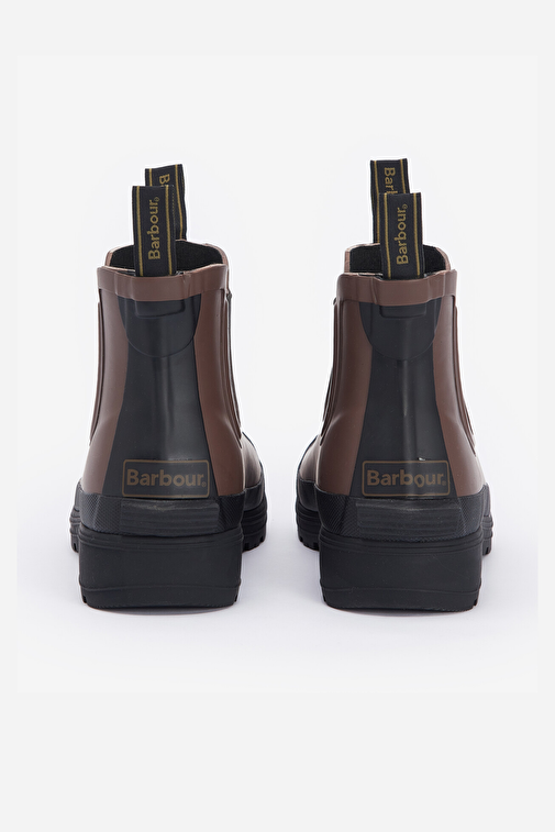 Barbour Storm Chelsea Yağmur Botu Olive - Görsel 5