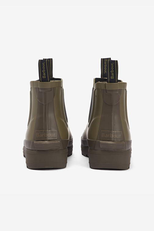 Barbour Storm Chelsea Yağmur Botu OL92 Olive - Görsel 8