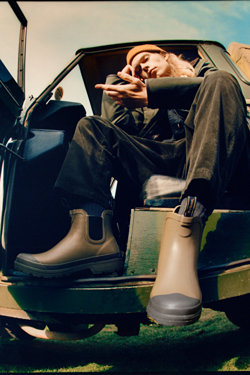 Barbour Storm Chelsea Yağmur Botu OL92 Olive - Görsel 3