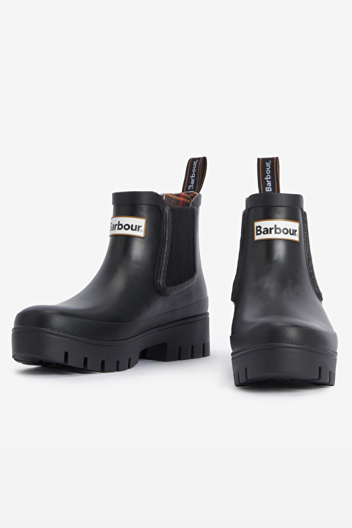 Barbour Halton Chelsea Yağmur Botu BK11 Black - Görsel 3