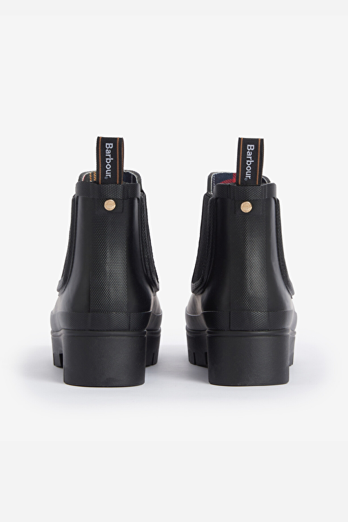 Barbour Halton Chelsea Yağmur Botu BK11 Black - Görsel 5