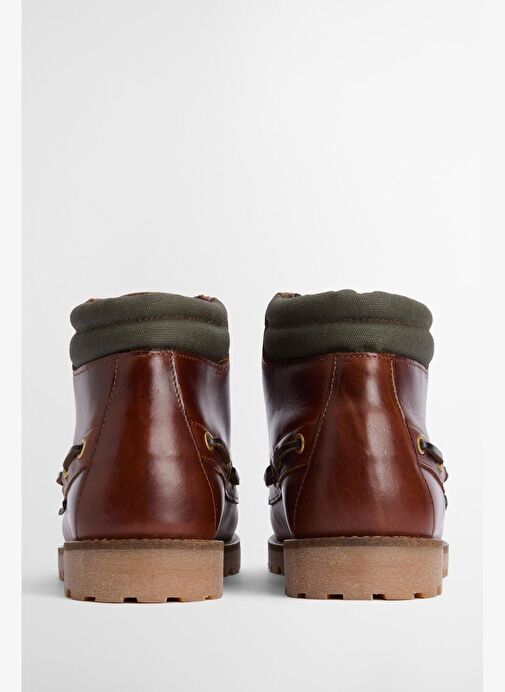 Barbour Tiller Moccasin Bot BR71 Mahogany - Görsel 5