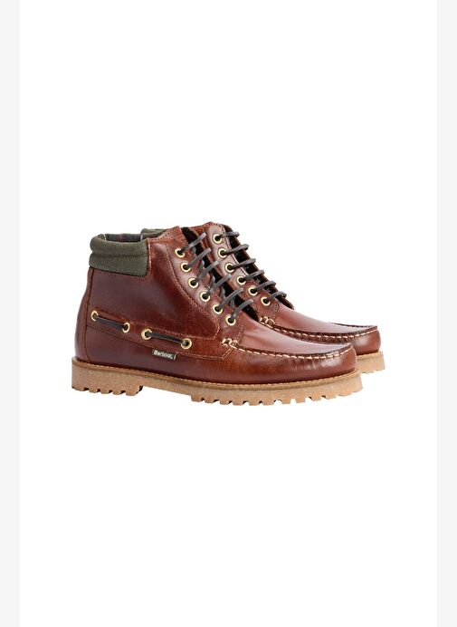 Barbour Tiller Moccasin Bot BR71 Mahogany - Görsel 2