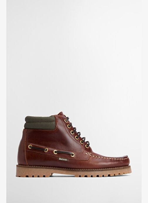 Barbour Tiller Moccasin Bot BR71 Mahogany - Görsel 3