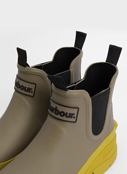 Barbour Nimbus Chelsea Bot GN72 Dusky Green/Limeade - Görsel 4