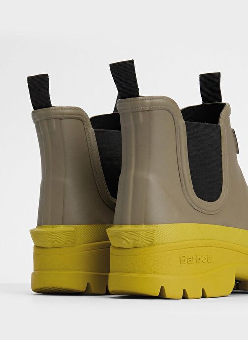 Barbour Nimbus Chelsea Bot GN72 Dusky Green/Limeade - Görsel 6