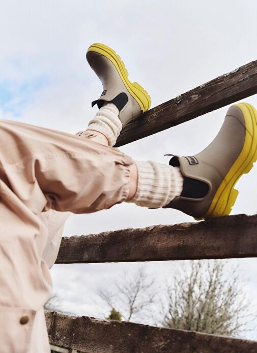 Barbour Nimbus Chelsea Bot GN72 Dusky Green/Limeade - Görsel 8