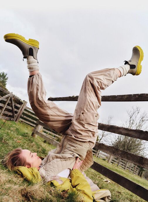 Barbour Nimbus Chelsea Bot GN72 Dusky Green/Limeade - Görsel 9