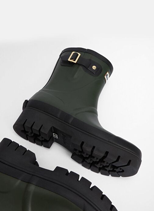 Barbour Raelynn Bot OL12 Olive-Black - Görsel 5