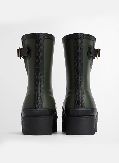 Barbour Raelynn Bot OL12 Olive-Black - Görsel 6