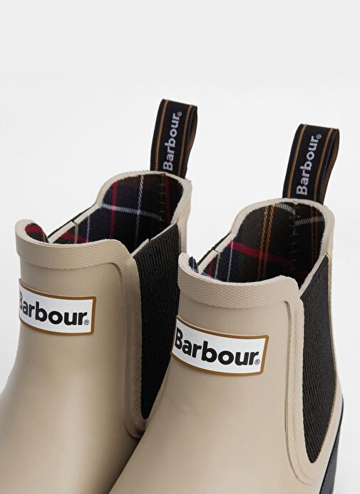 Barbour Halton Chelsea Yağmur Botu SN11 Light Sand/Black - Görsel 4