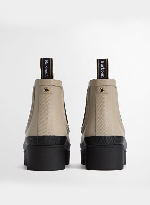 Barbour Halton Chelsea Yağmur Botu SN11 Light Sand/Black - Görsel 5