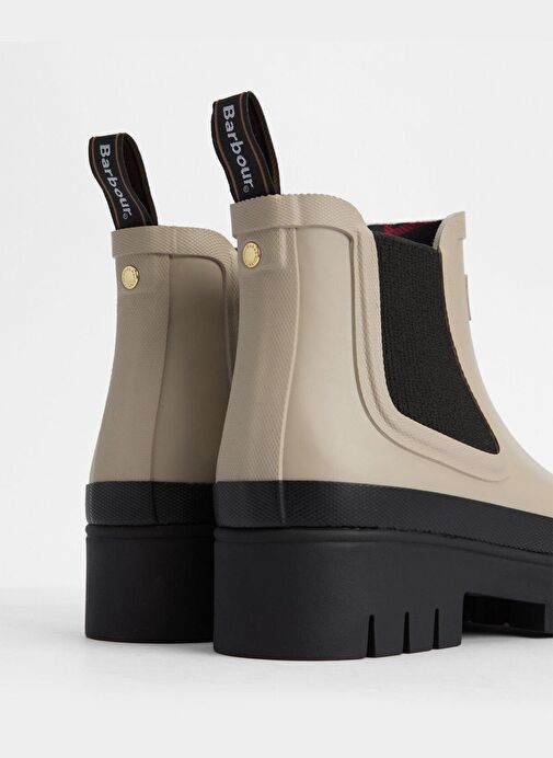 Barbour Halton Chelsea Yağmur Botu SN11 Light Sand/Black - Görsel 6