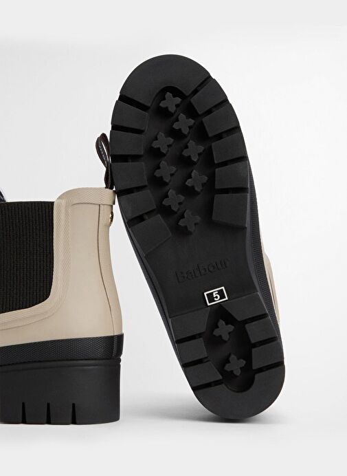 Barbour Halton Chelsea Yağmur Botu SN11 Light Sand/Black - Görsel 7