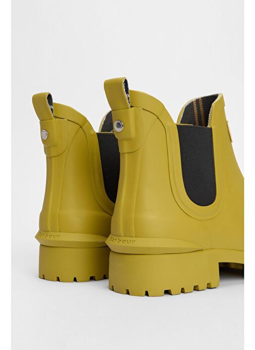 Barbour Wilton Chelsea Bot GN22 Limeade - Görsel 5