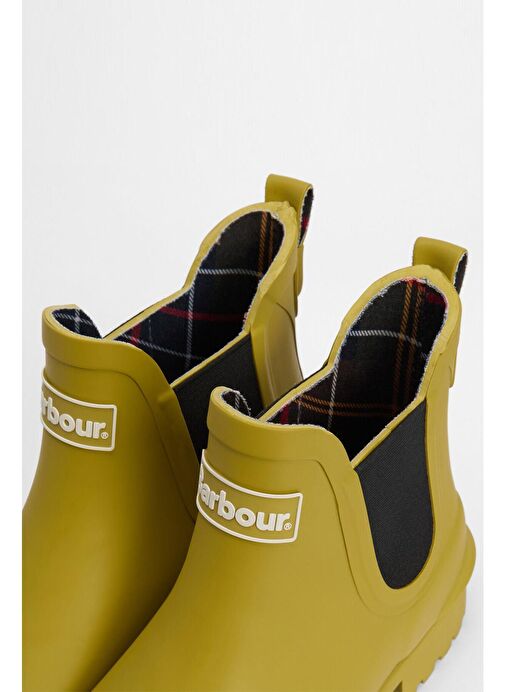 Barbour Wilton Chelsea Bot GN22 Limeade - Görsel 7