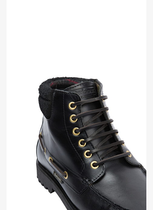Barbour Tiller Moccasin Bot BK51 Black - Görsel 6