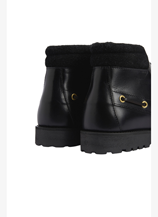 Barbour Tiller Moccasin Bot BK51 Black - Görsel 5