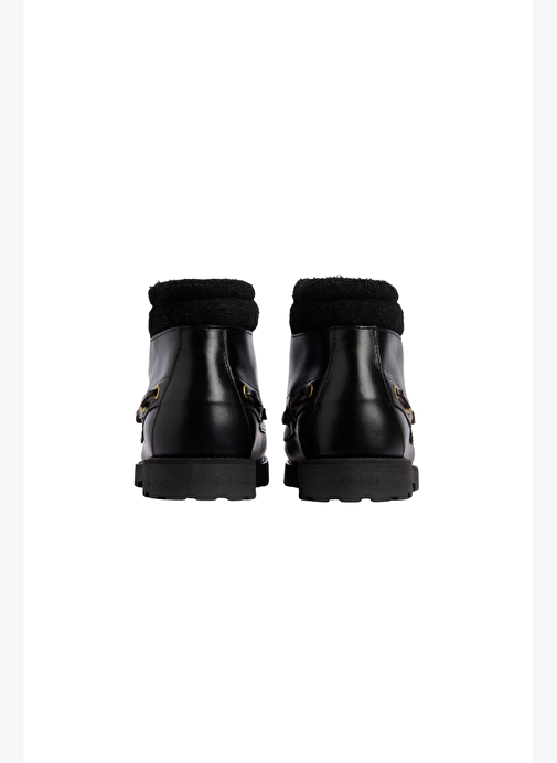 Barbour Tiller Moccasin Bot BK51 Black - Görsel 4