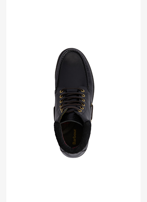 Barbour Tiller Moccasin Bot BK51 Black - Görsel 7