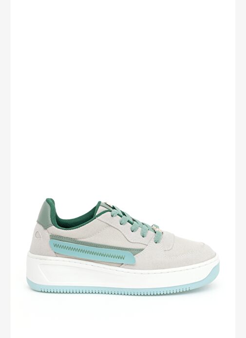 U.S. Polo Assn. Kadın Kadın Mint Spor Ayakkabı 50286556 VR090 - Görsel 3