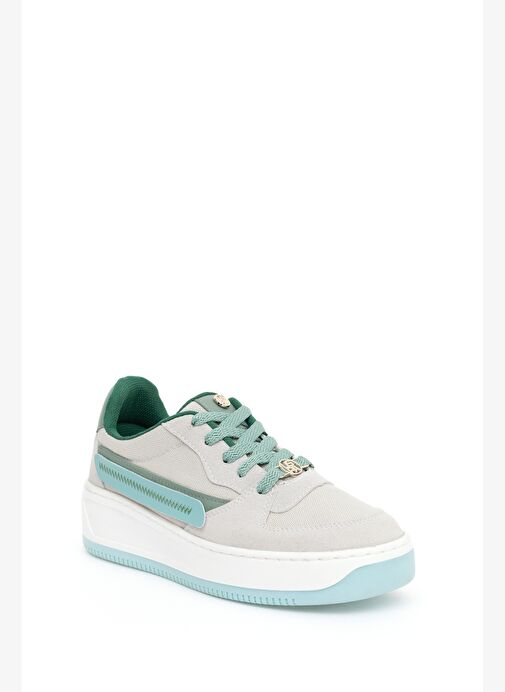 U.S. Polo Assn. Kadın Kadın Mint Spor Ayakkabı 50286556 VR090 - Görsel 4