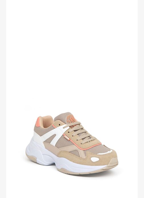 U.S. Polo Assn. Kadın Bej Spor Ayakkabı 50288900-VR011 - Görsel 4