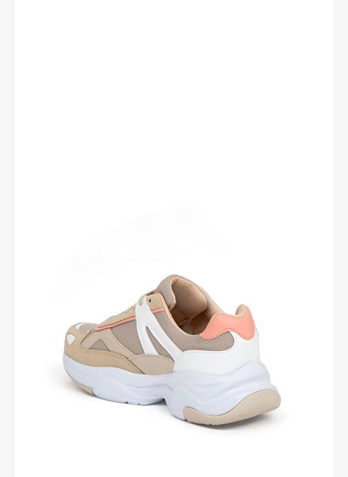 U.S. Polo Assn. Kadın Bej Spor Ayakkabı 50288900-VR011 - Görsel 5
