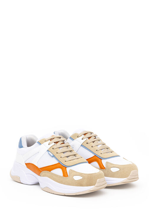 U.S. Polo Assn. Kadın Beyaz Spor Ayakkabı 50288900-VR013 - Görsel 2