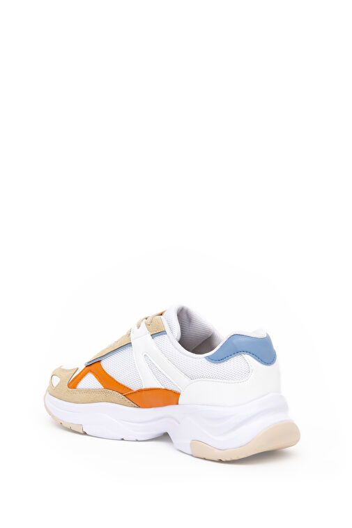 U.S. Polo Assn. Kadın Beyaz Spor Ayakkabı 50288900-VR013 - Görsel 5