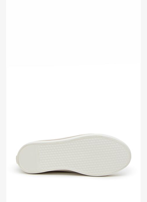 U.S. Polo Assn. Kadın Bej Spor Ayakkabı 50288922-VR011 - Görsel 6