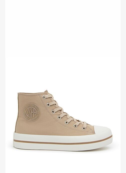 U.S. Polo Assn. Kadın Bej Spor Ayakkabı 50288922-VR011 - Görsel 3