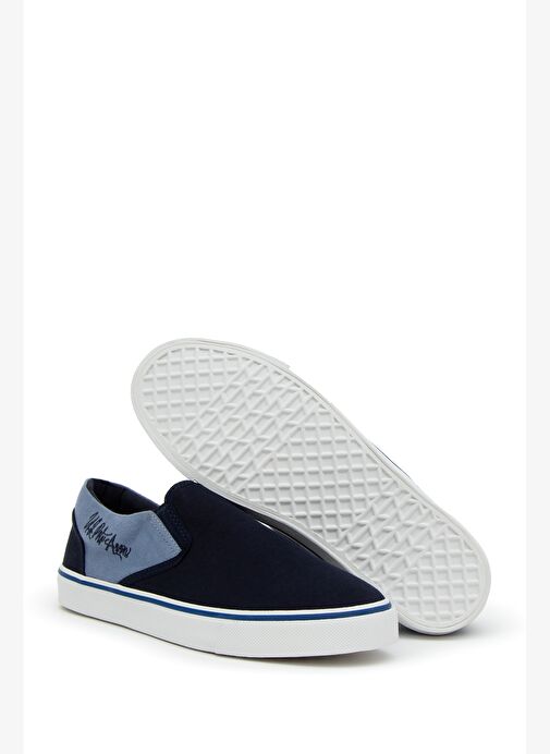 U.S. Polo Assn. Erkek Lacivert Casual Ayakkabı 50288935-VR033 - Görsel 5