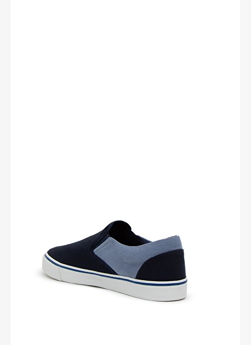 U.S. Polo Assn. Erkek Lacivert Casual Ayakkabı 50288935-VR033 - Görsel 4
