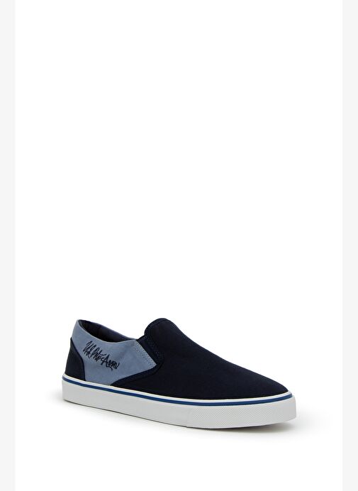 U.S. Polo Assn. Erkek Lacivert Casual Ayakkabı 50288935-VR033 - Görsel 3