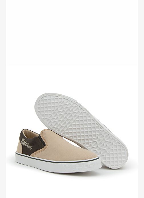 U.S. Polo Assn. Erkek Bej Ayakkabı 50288935-VR011 - Görsel 5