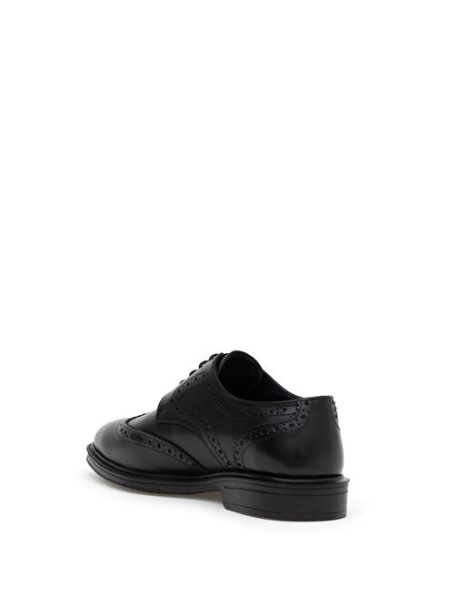 Siyah Klasik Ayakkabı - Görsel 6