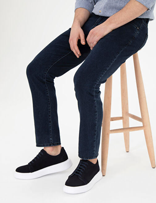 Lacivert Casual Ayakkabı - Görsel 2