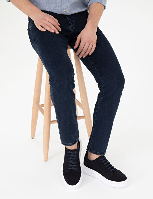 Lacivert Casual Ayakkabı - Görsel 3