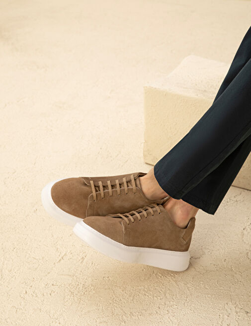 Bej Casual Ayakkabı - Görsel 2