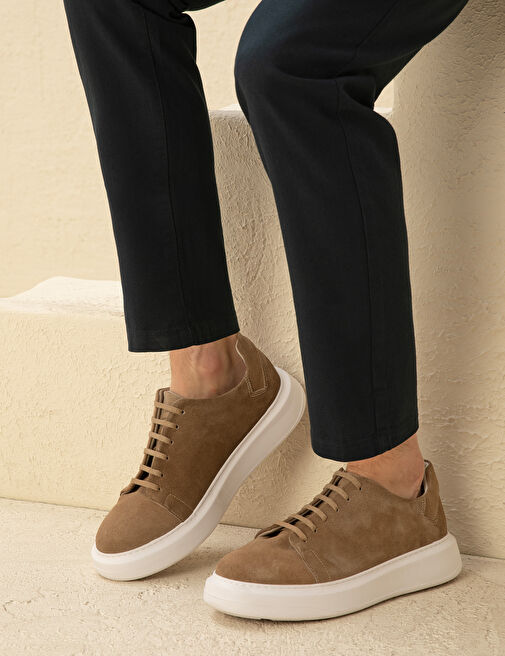 Bej Casual Ayakkabı - Görsel 3